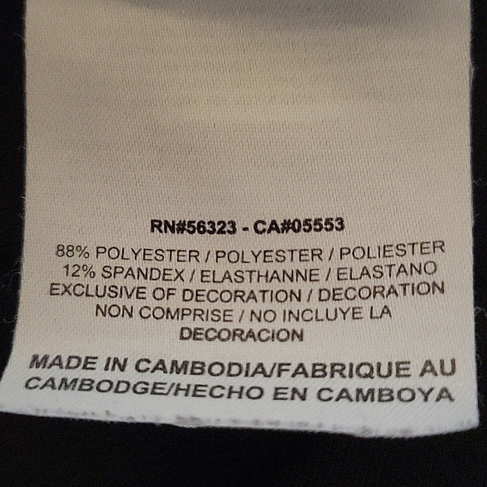 LOT NIKE Dri-Fit medium purple tank black leggings - Picture 6 of 7